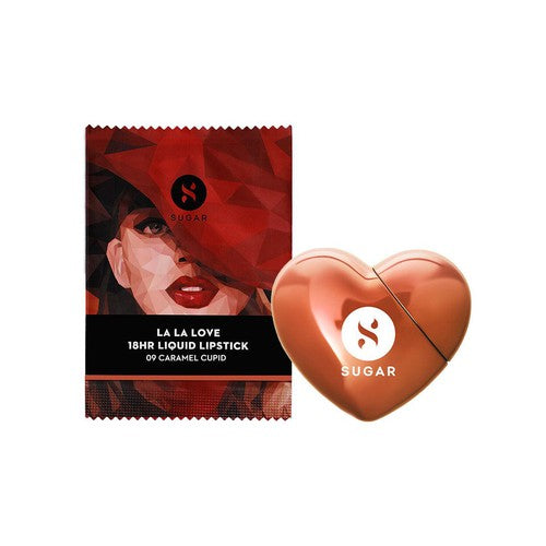 Limited-Edition La La Love 18HR Liquid Lipstick - 09 Caramel Cupid