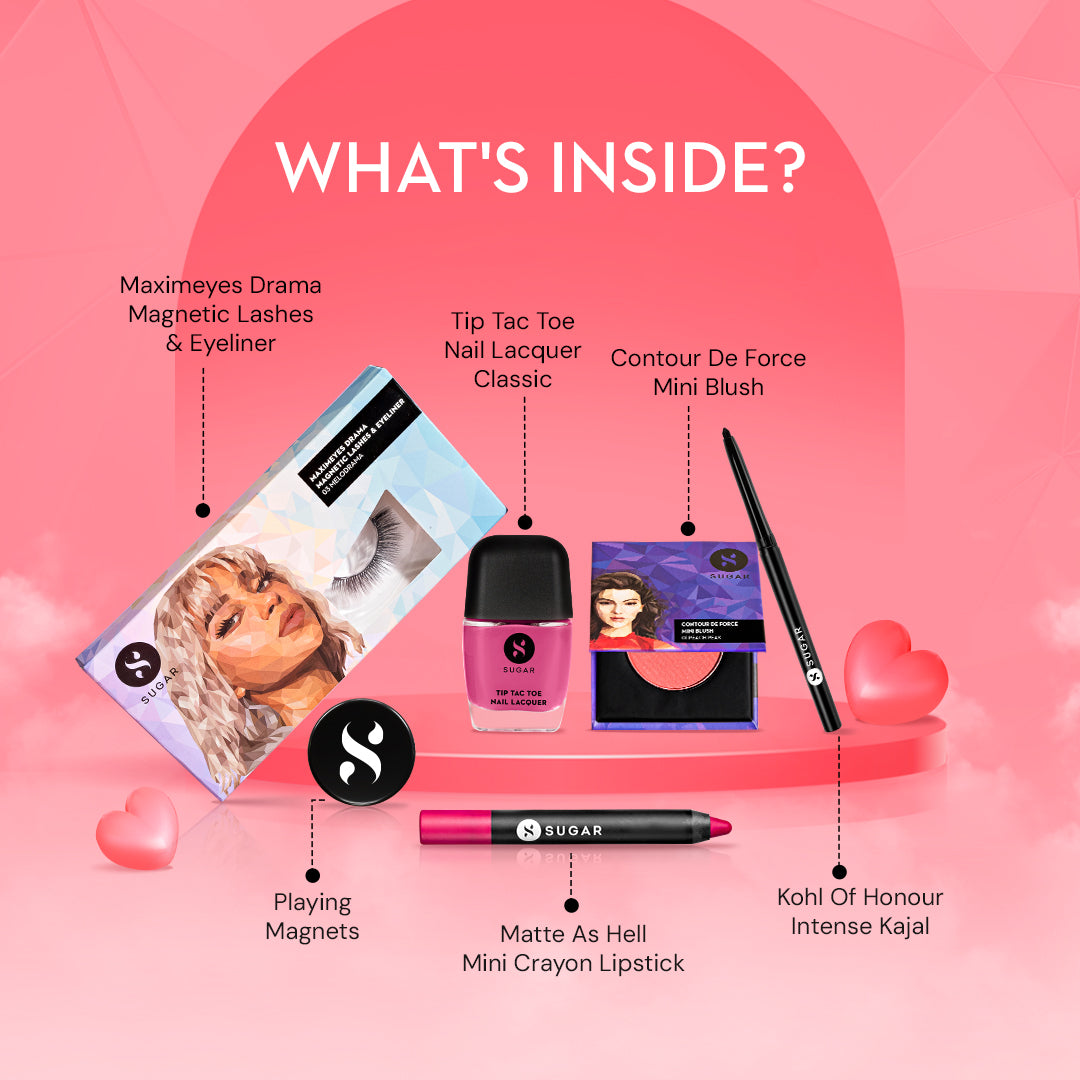 Love Locked Makeup Kit
