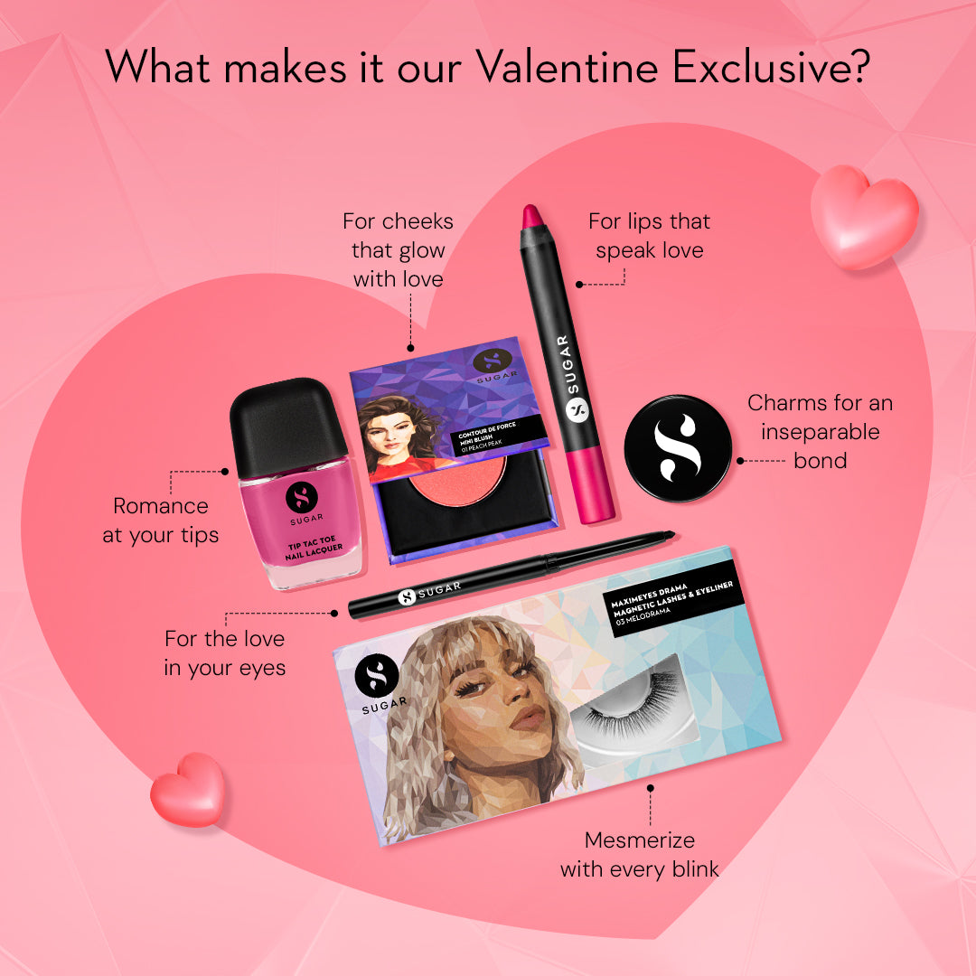 Love Locked Makeup Kit