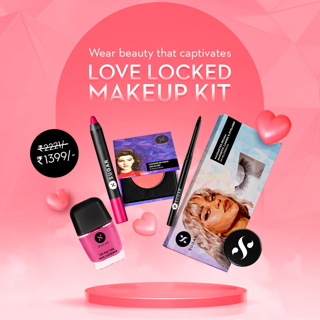 Love Locked Makeup Kit