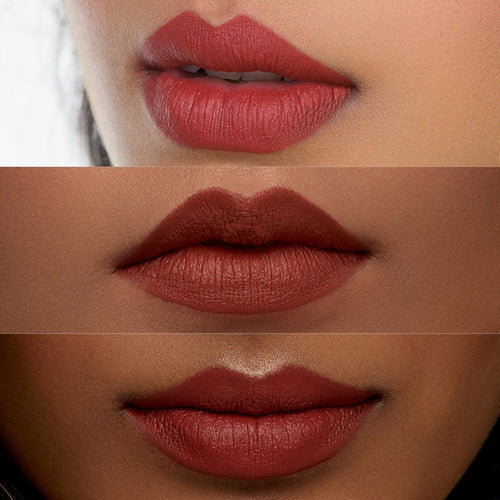 Matte As Hell Crayon Lipstick - 08 Jackie Brown (Reddish Brown)