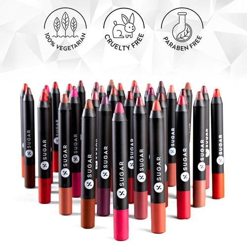 Matte As Hell Crayon Lipstick - 08 Jackie Brown (Reddish Brown)
