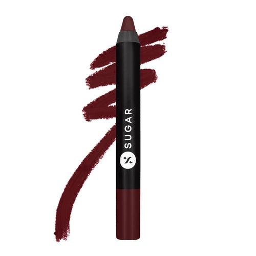 Matte As Hell Crayon Lipstick - 13 Murphy Brown (Chocolate Burgundy)