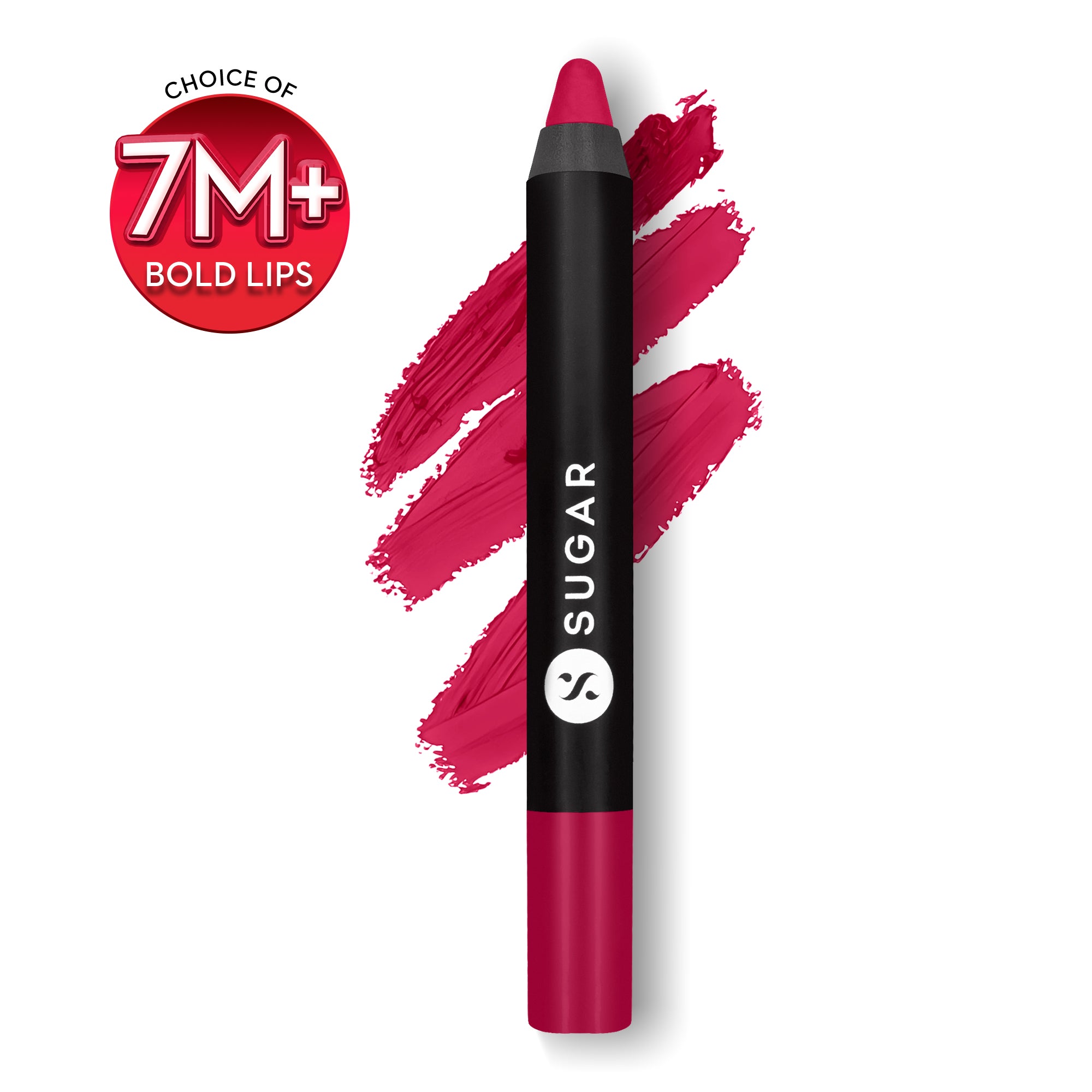 Matte As Hell Crayon Lipstick