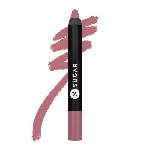Matte As Hell Crayon Lipstick - 18 Rosalind (Nude Rose)