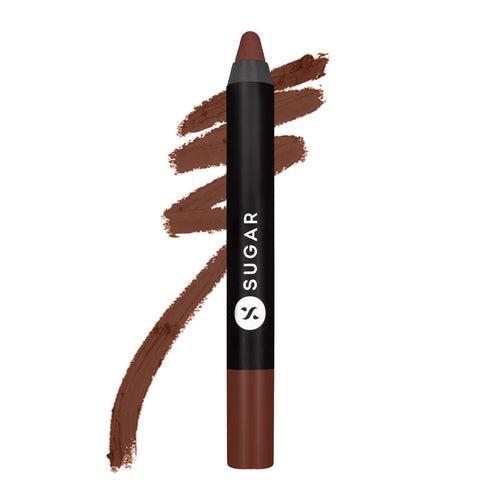 Matte As Hell Crayon Lipstick - 26 Vianne Rocher (Deep Chocolate Brown)