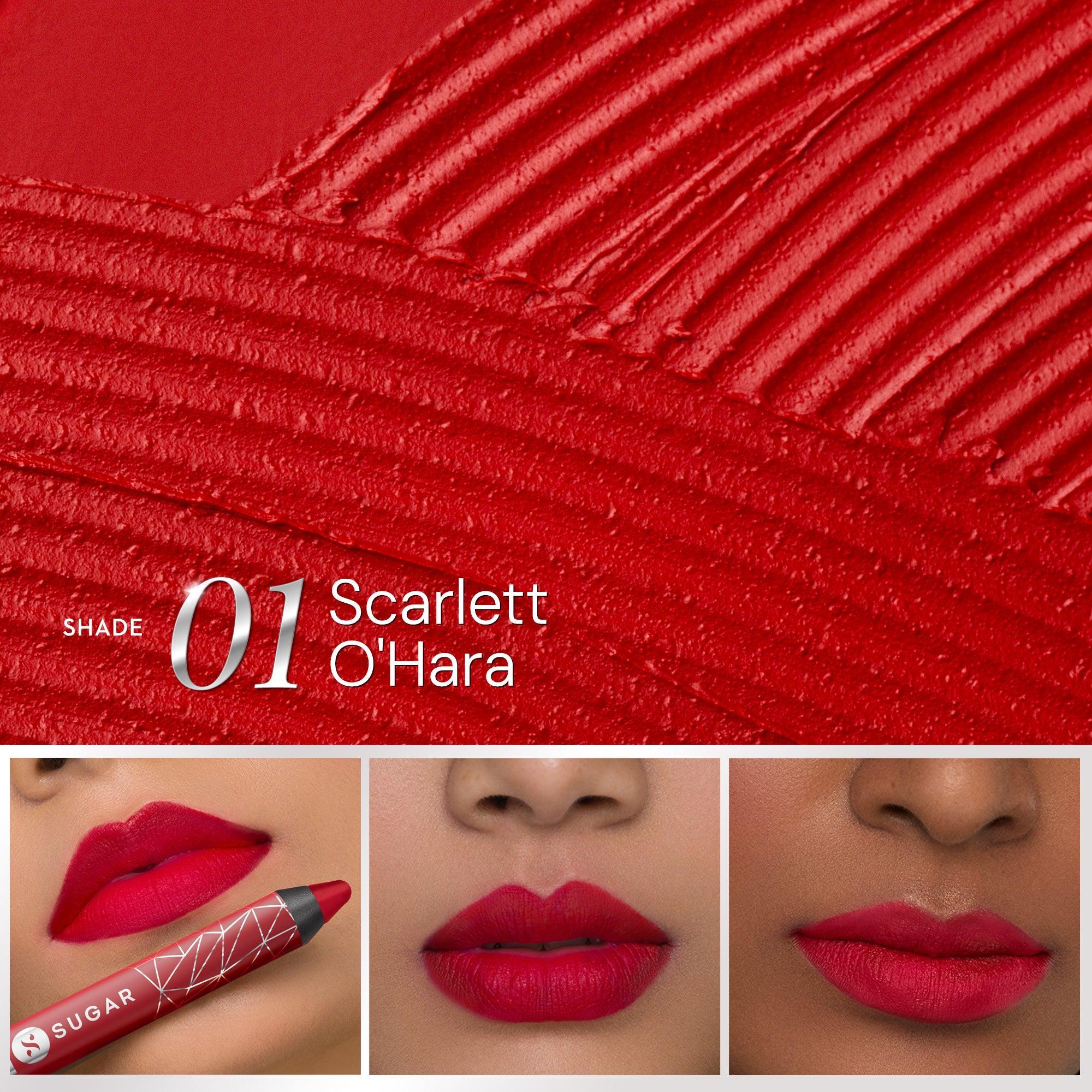 Matte As Hell Crayon Lipstick (Anniversary Edition) (Kit)