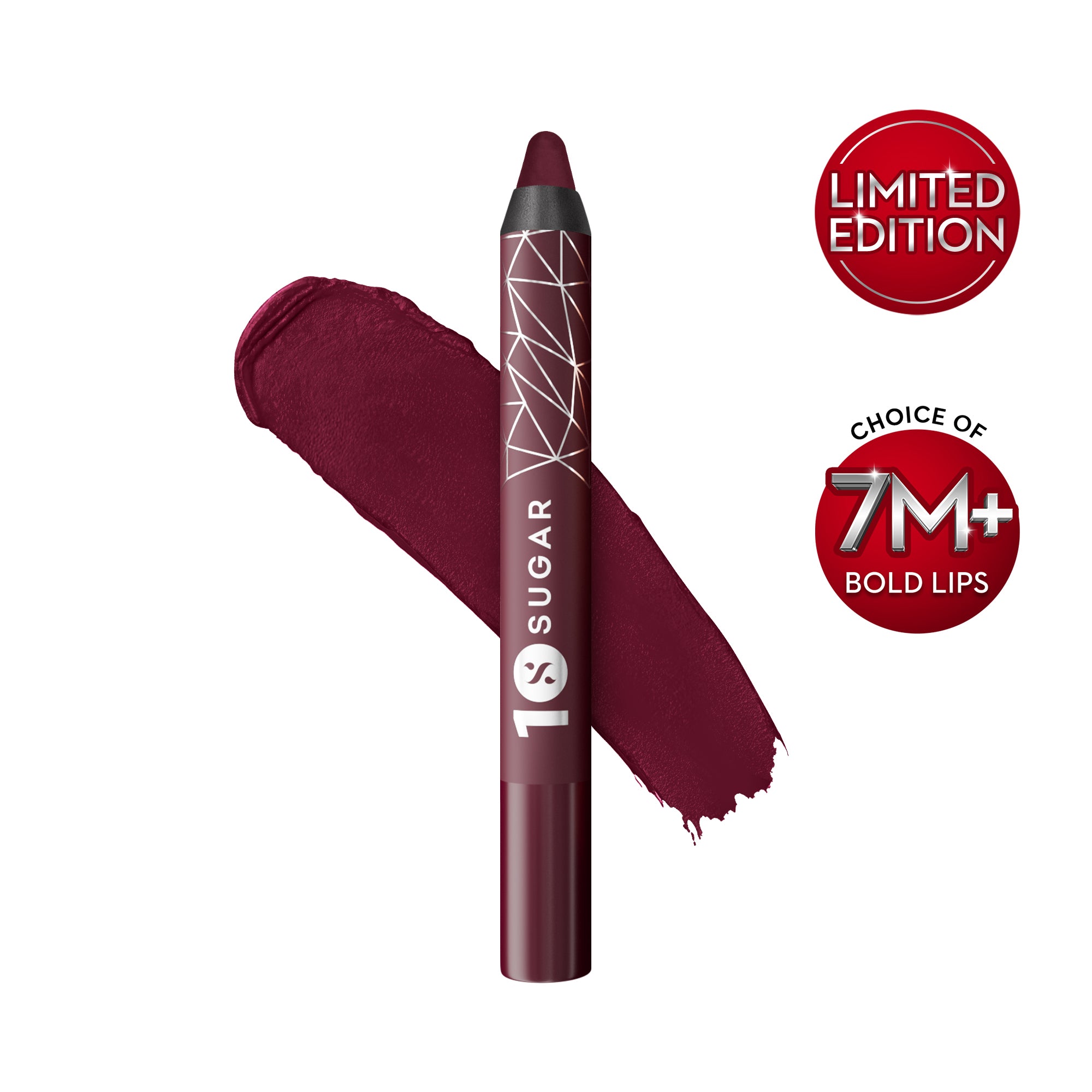 Matte As Hell Crayon Lipstick (Anniversary Edition)