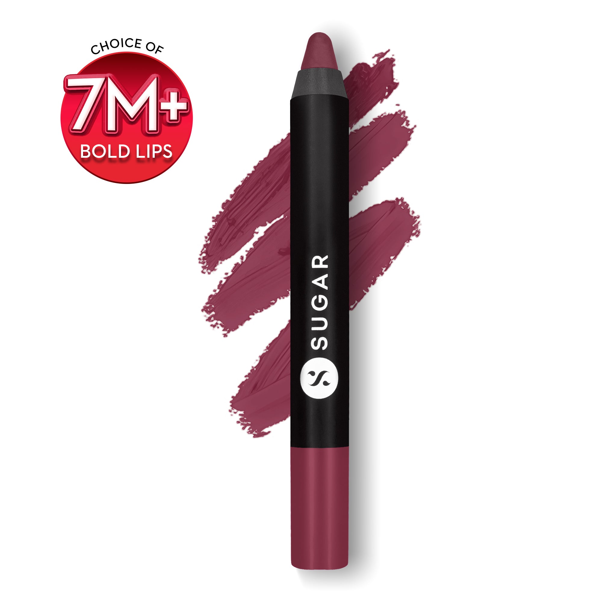 Matte As Hell Crayon Lipstick