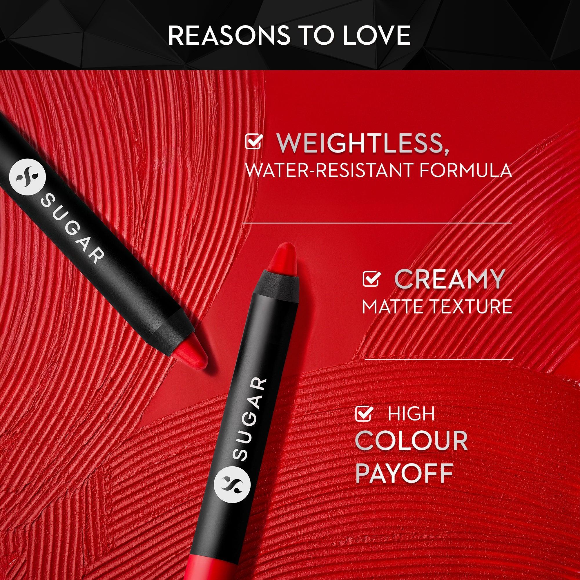 Matte As Hell Crayon Lipstick