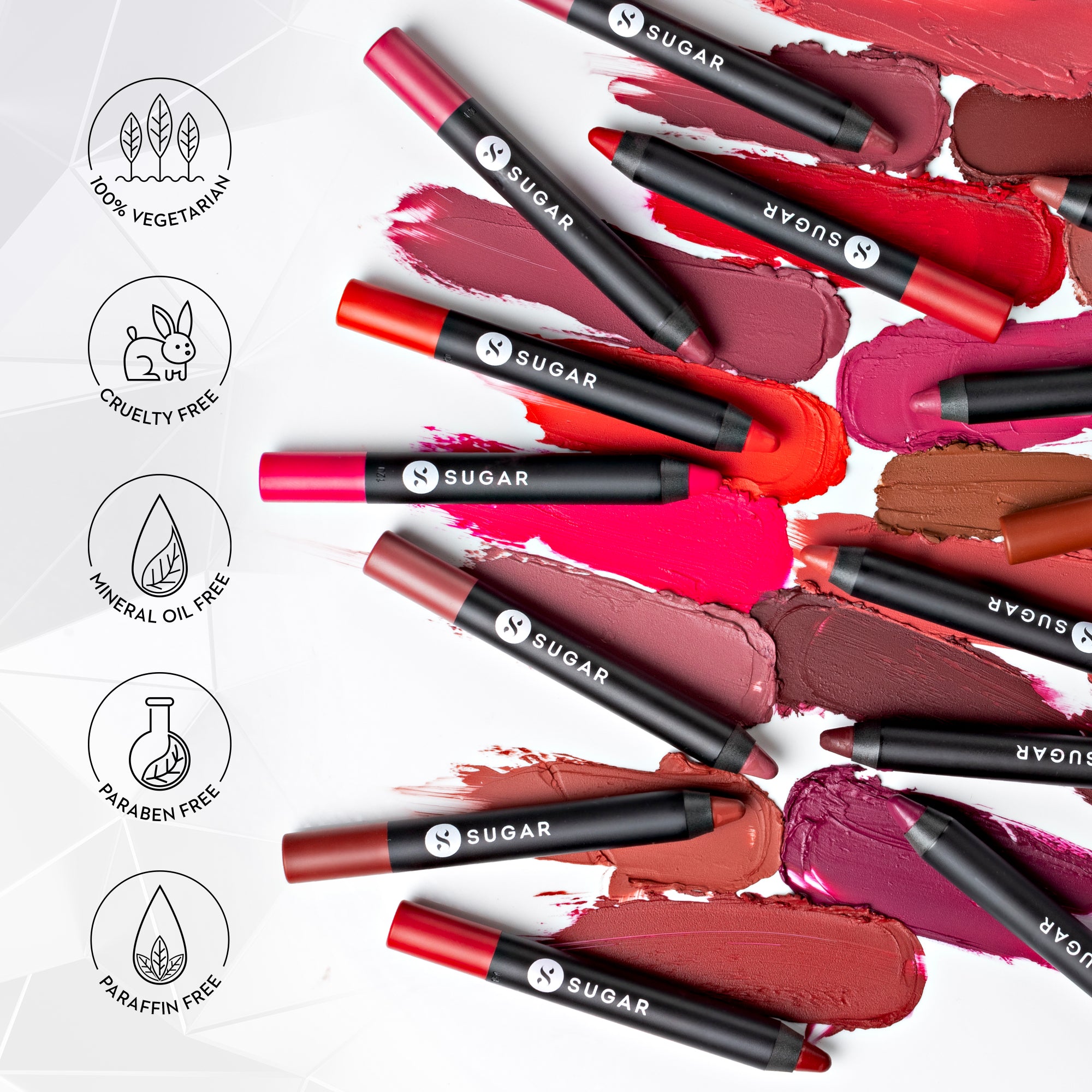 Matte As Hell Crayon Lipstick (Kit)