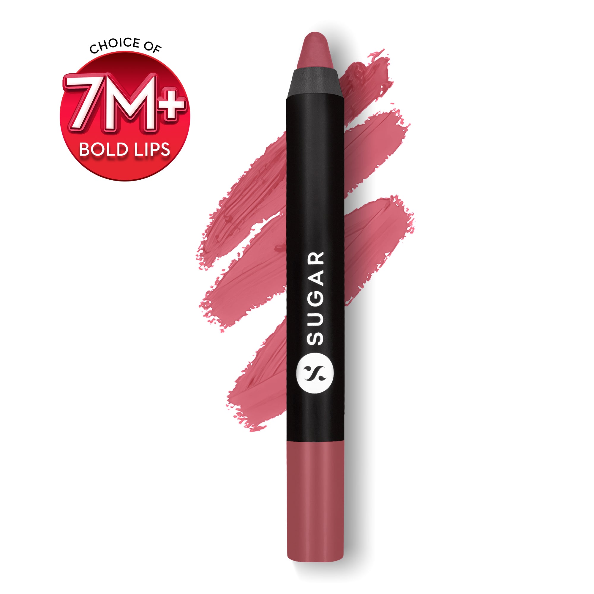 Matte As Hell Crayon Lipstick