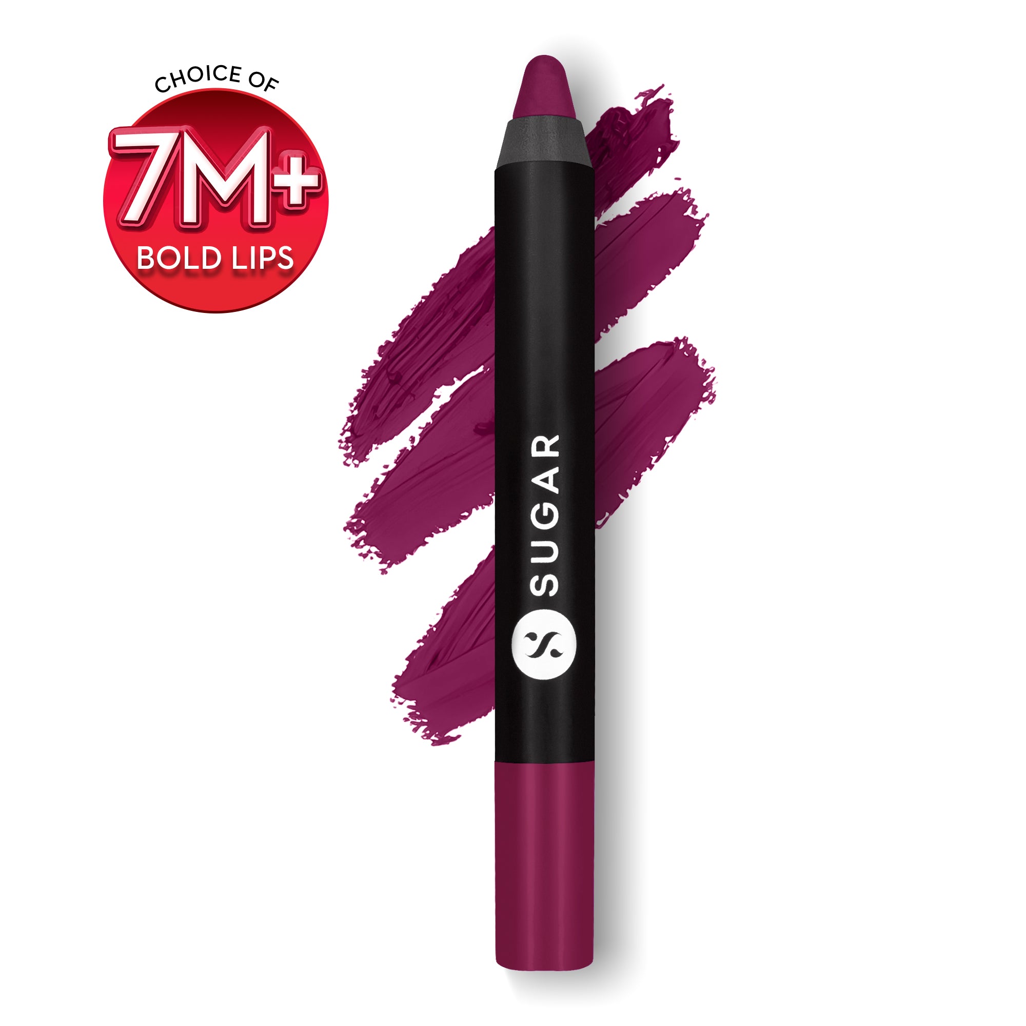 Matte As Hell Crayon Lipstick