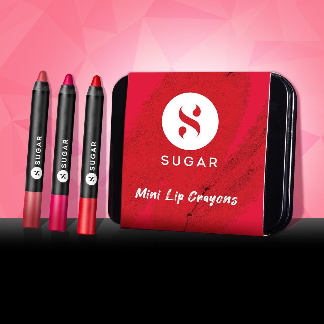 Matte As Hell Crayon Lipstick Minis Set of 3
