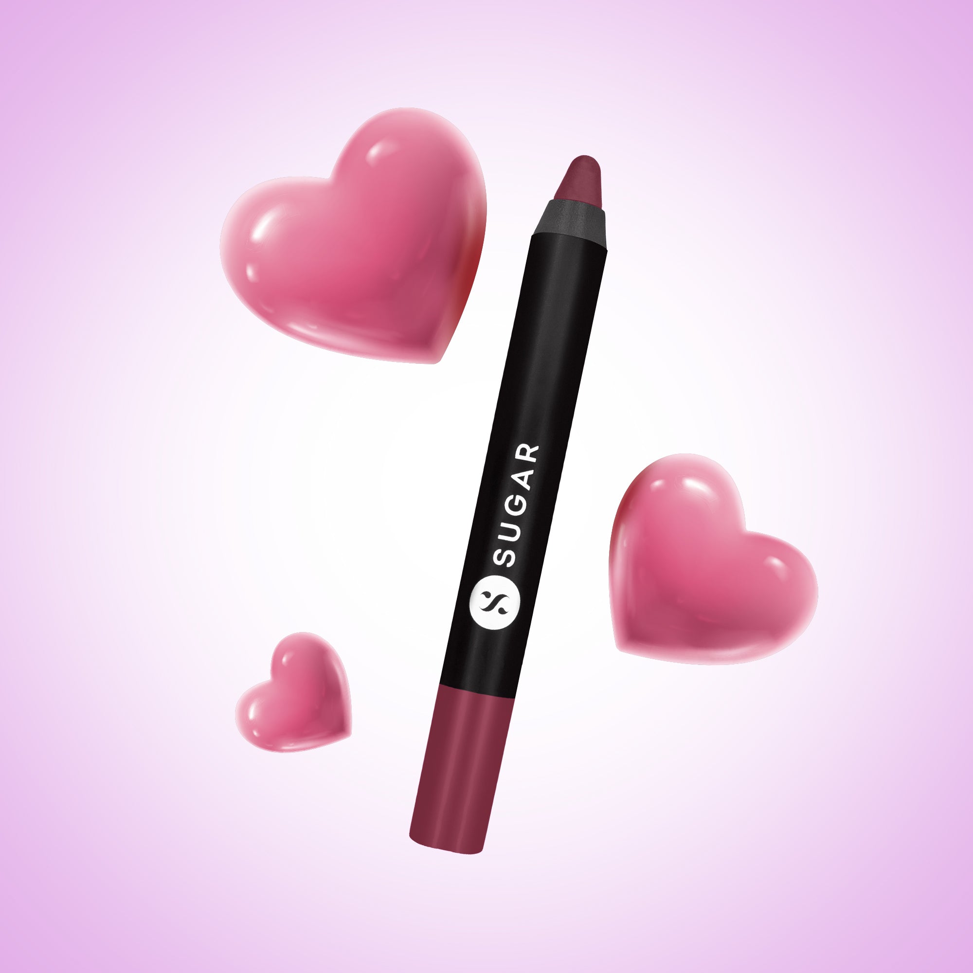 Matte As Hell Mini Crayon Lipstick - 15 Stephanie Plum