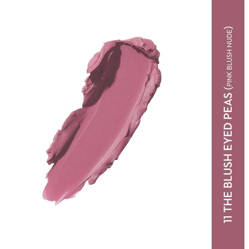 Matte Attack Transferproof Lipstick - 11 The Blush Eyed Peas (Pink Blush Nude)