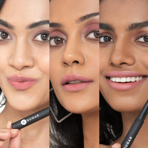 Matte Attack Transferproof Lipstick - 11 The Blush Eyed Peas (Pink Blush Nude)