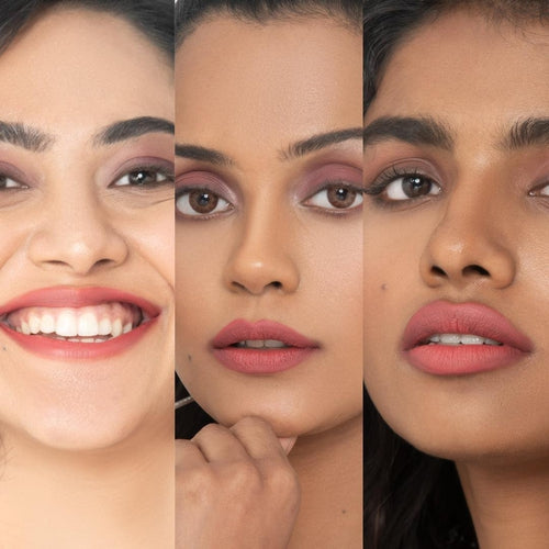 Matte Attack Transferproof Lipstick - 15 Salmon Republic (Deep Salmon Pink)