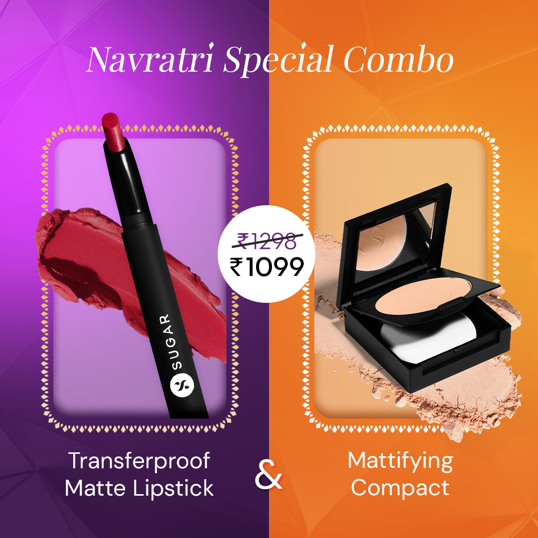 Matte Attack Transferproof Lipstick + Dream Cover SPF15 Mattifying Compact Powder