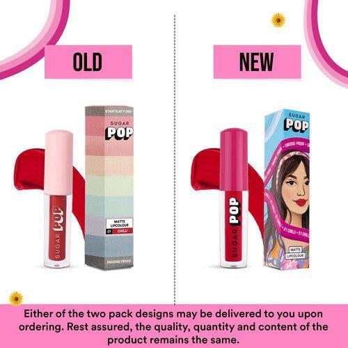 Matte Lipcolour (kit) - 2