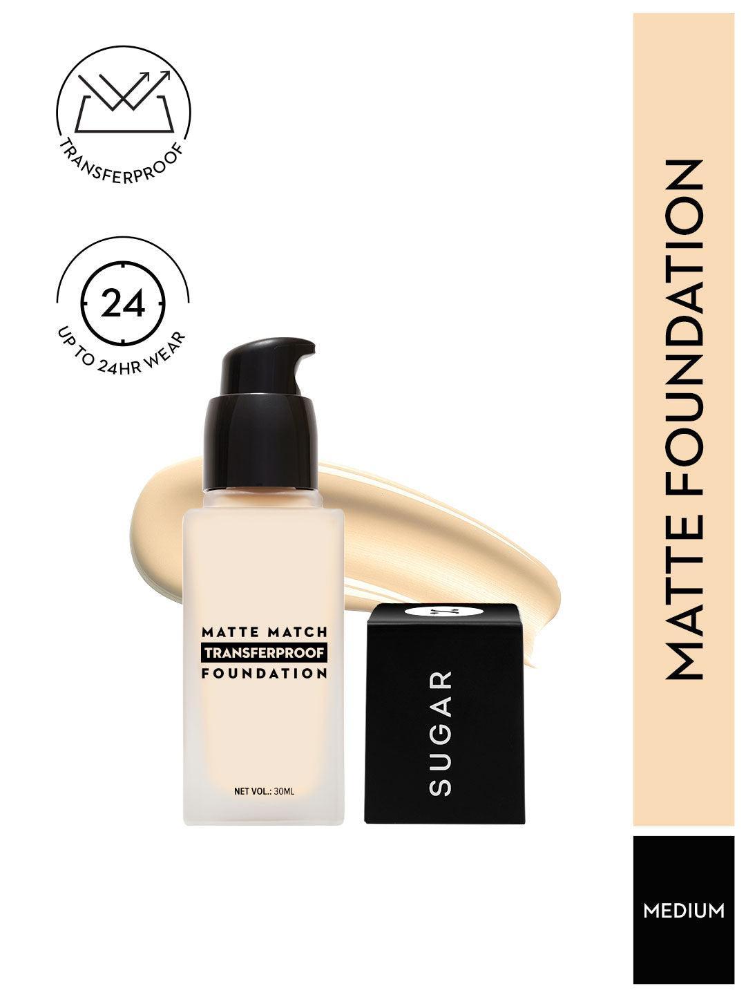 Matte Match Transferproof Foundation (Kit)