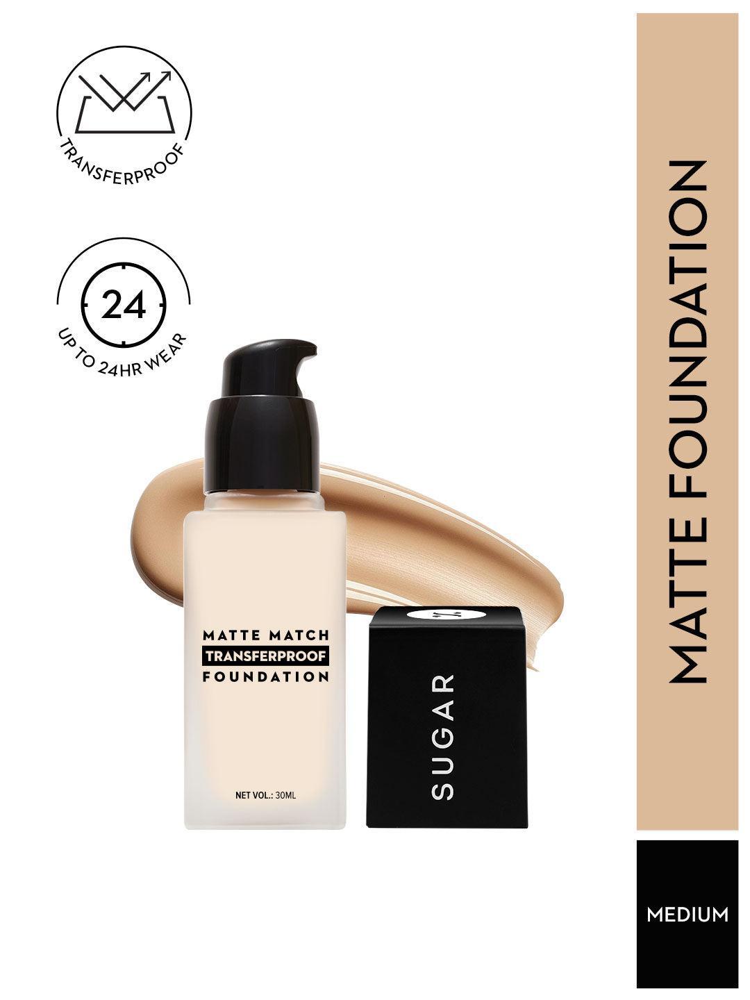 Matte Match Transferproof Foundation (Kit)