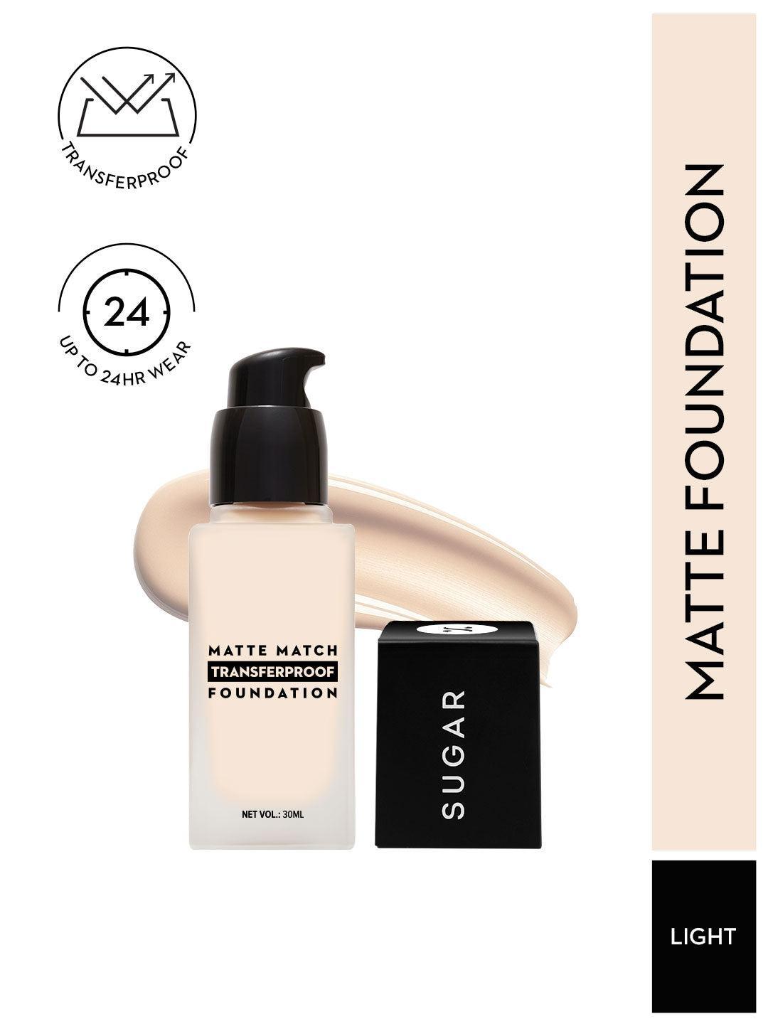 Matte Match Transferproof Foundation (Kit)
