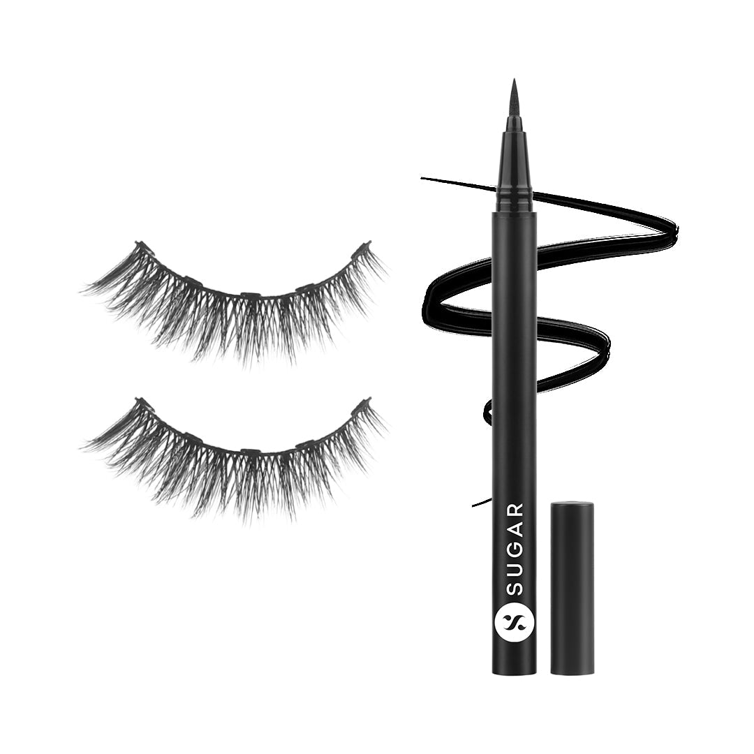 Maximeyes Drama Magnetic Lashes & Eyeliner (Kit)