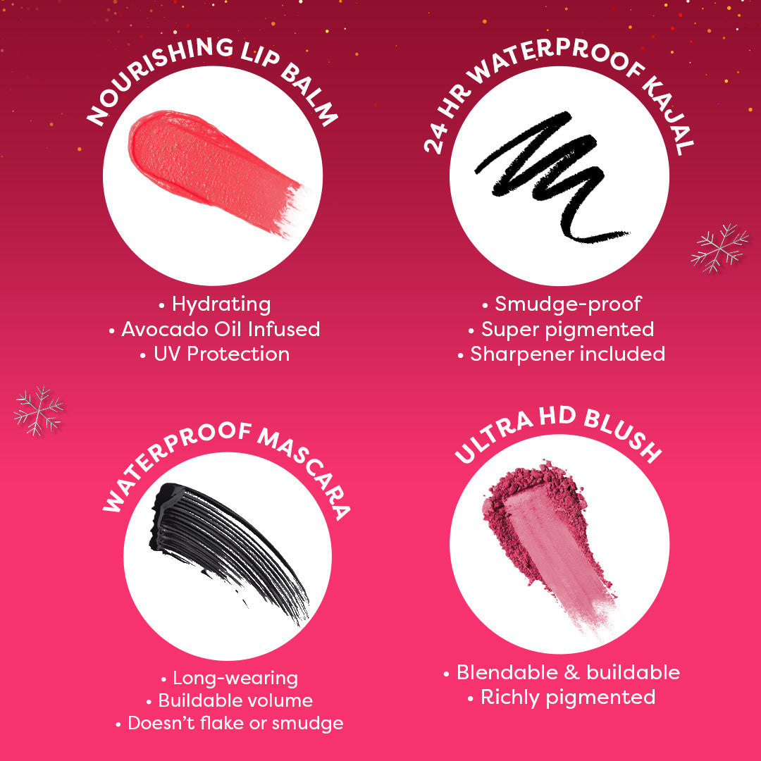 Merry Makeup Christmas Kit