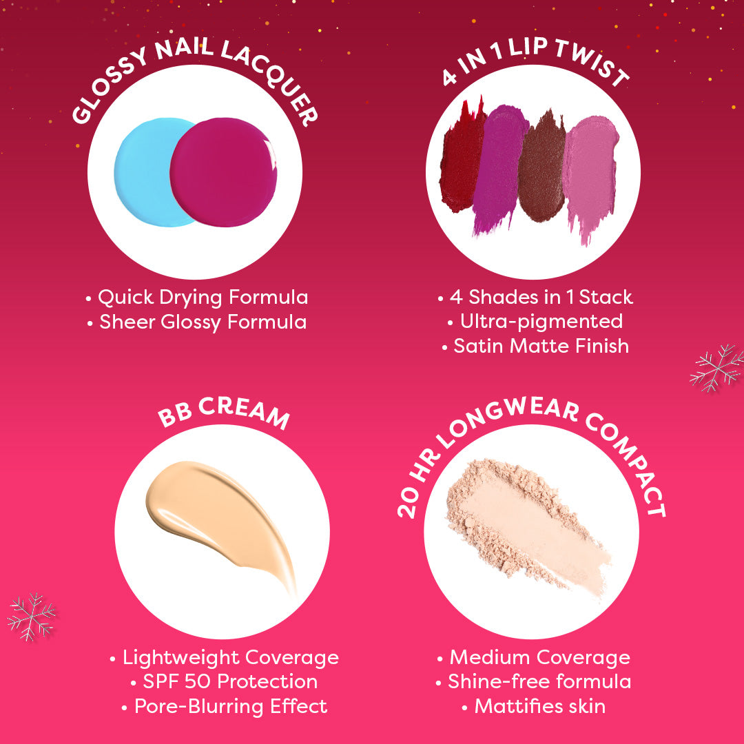 Merry Makeup Christmas Kit