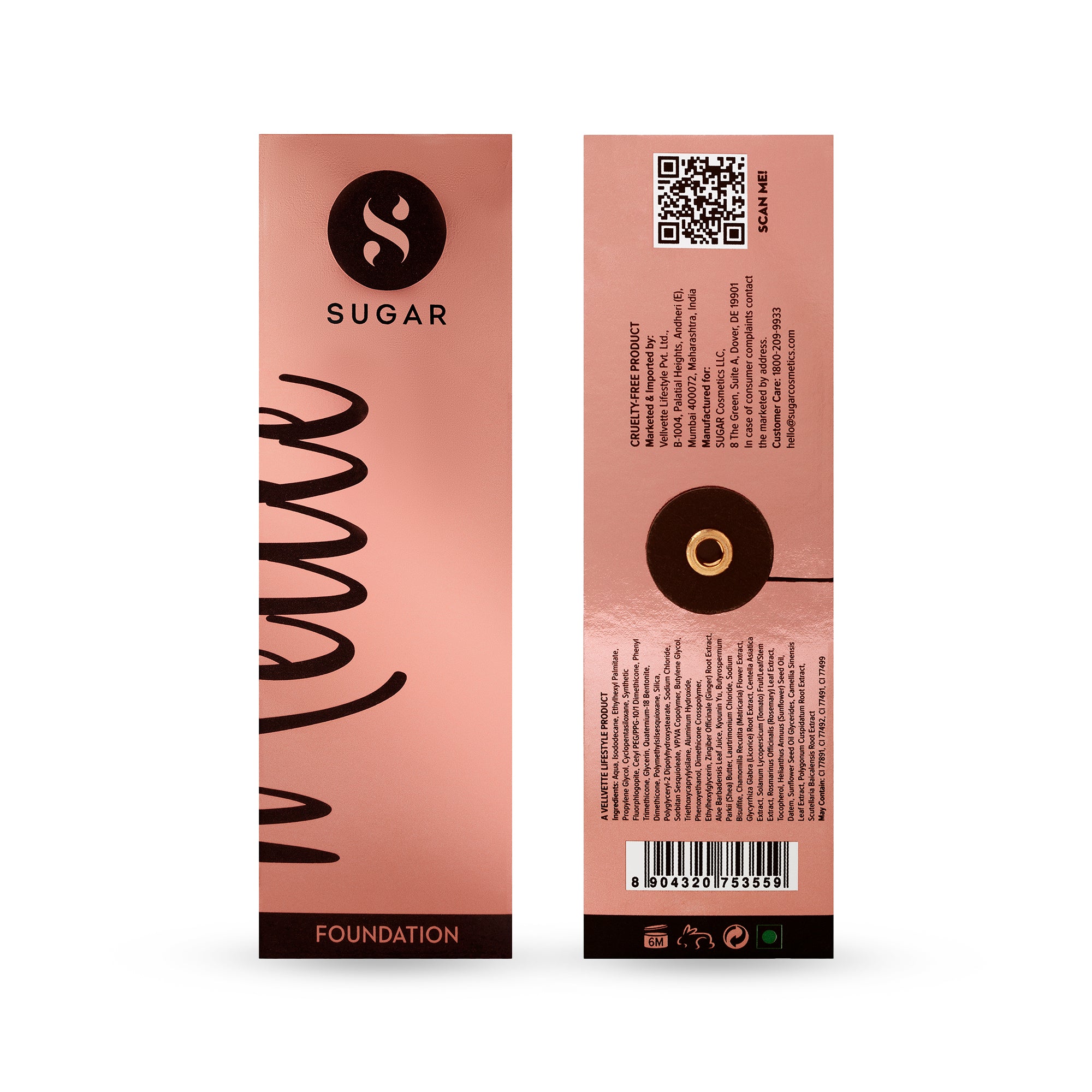 Mettle HD Perfecting Foundation