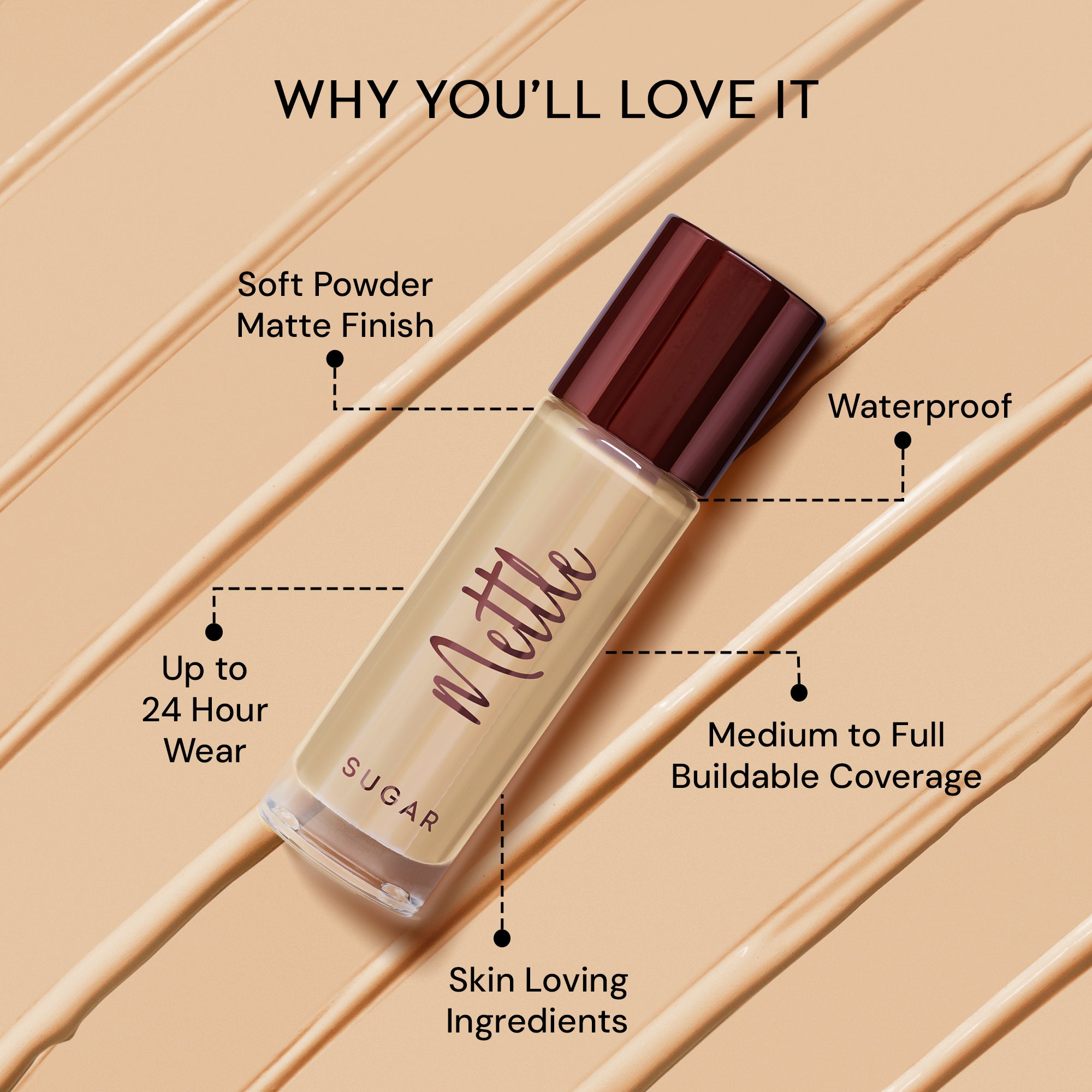 Mettle HD Perfecting Foundation