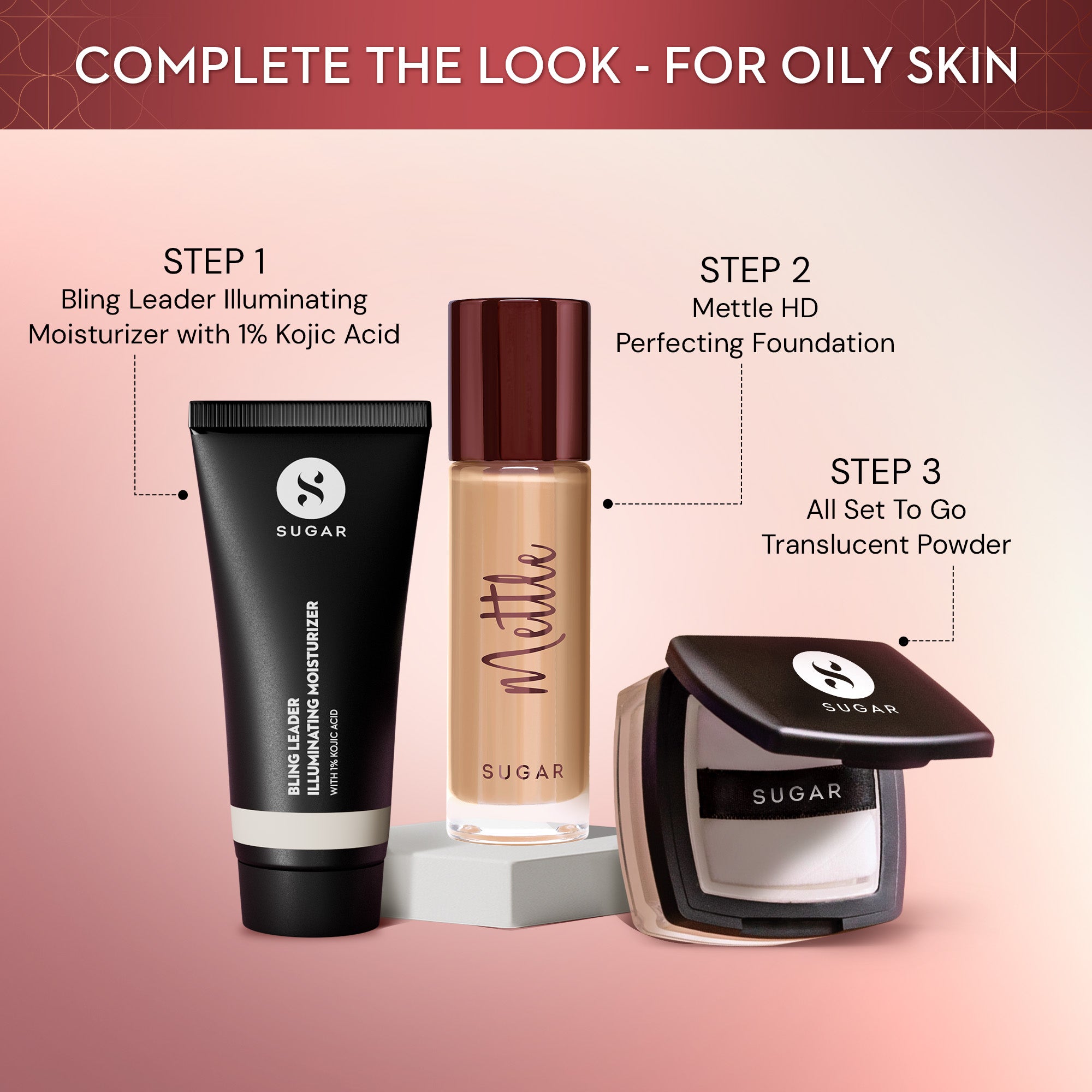 Mettle HD Perfecting Foundation