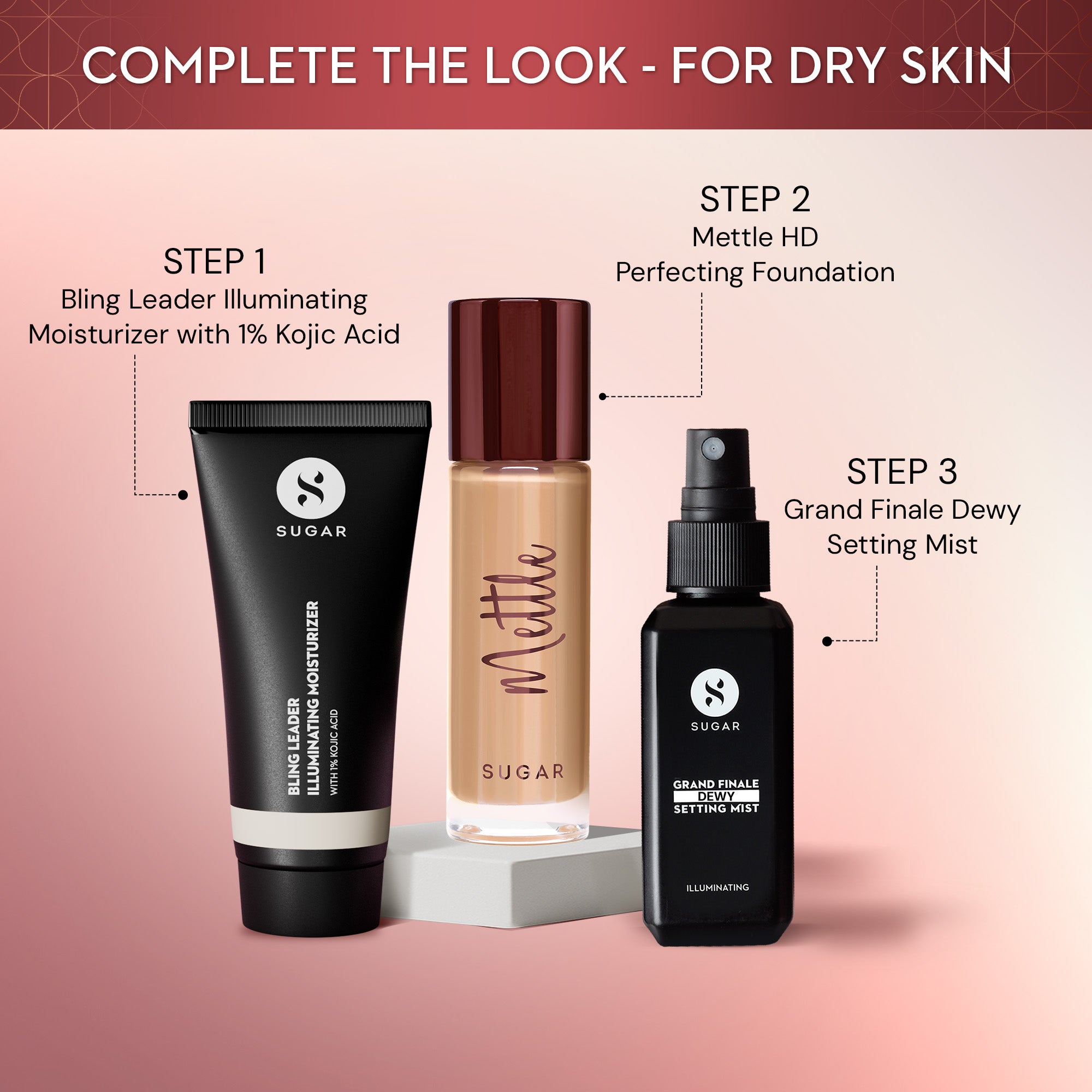 Mettle HD Perfecting Foundation