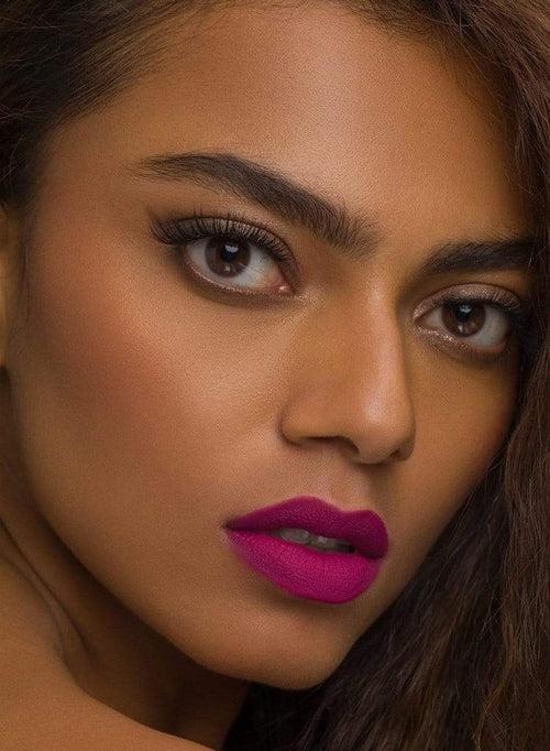 Mettle Liquid Lipstick - 02 Vega (Deep Fuchsia)