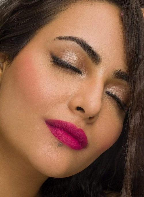 Mettle Liquid Lipstick - 02 Vega (Deep Fuchsia)