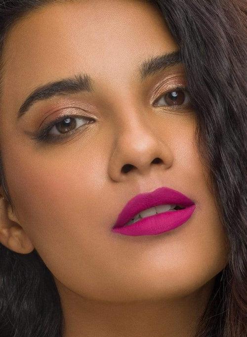 Mettle Liquid Lipstick - 02 Vega (Deep Fuchsia)