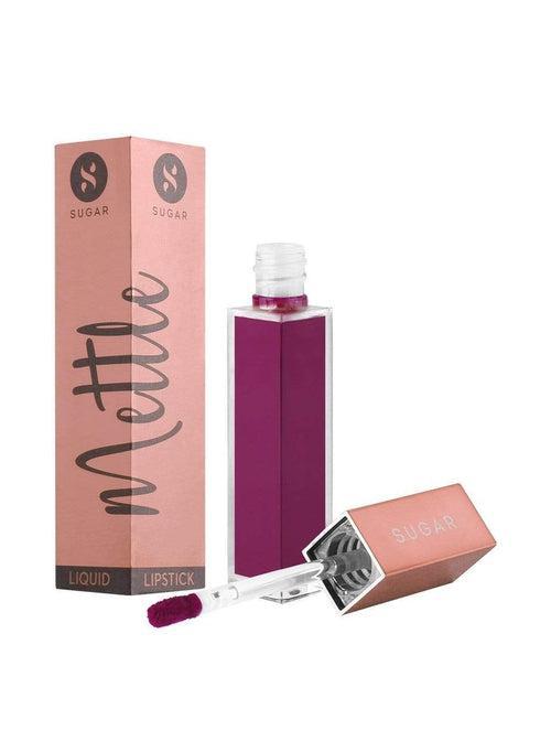 Mettle Liquid Lipstick - 02 Vega (Deep Fuchsia)