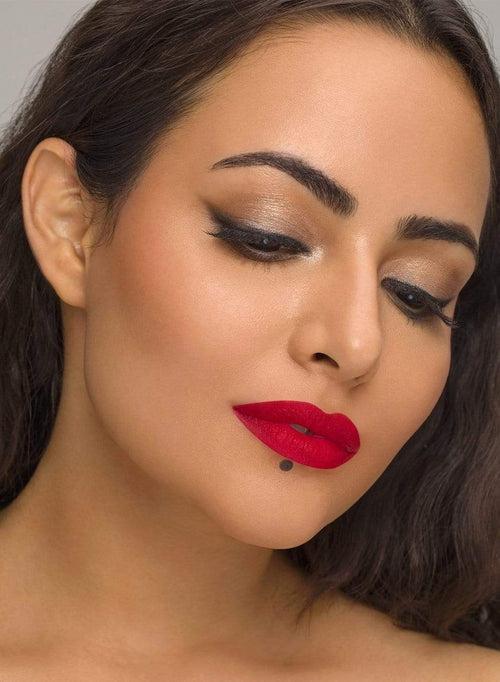 Mettle Liquid Lipstick - 04 Sirius (Cherry Red)
