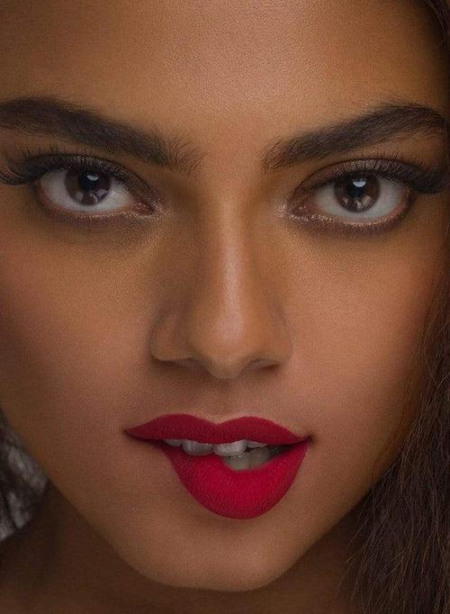 Mettle Liquid Lipstick - 04 Sirius (Cherry Red) (Gift)