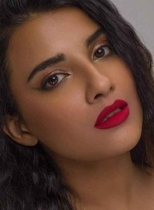 Mettle Liquid Lipstick - 04 Sirius (Cherry Red) (Gift)