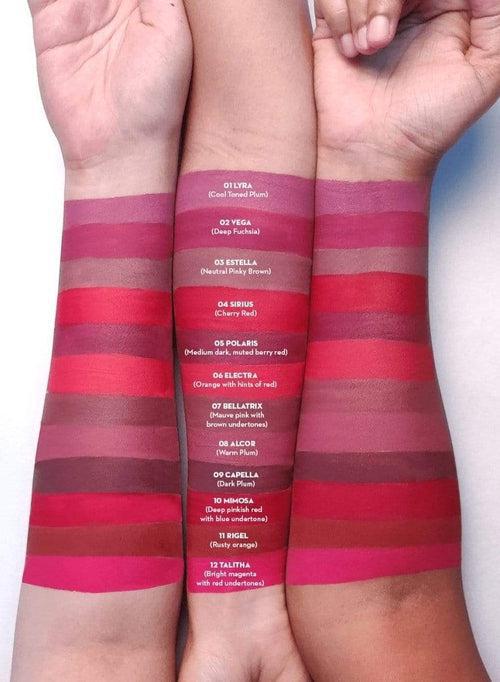 Mettle Liquid Lipstick - 04 Sirius (Cherry Red) (Gift)