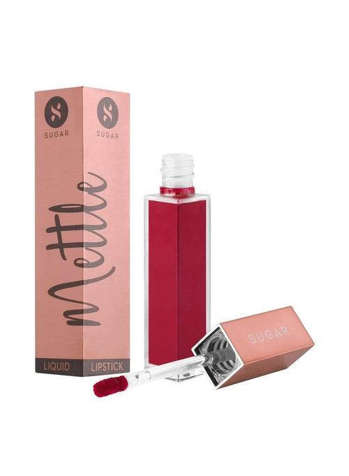Mettle Liquid Lipstick - 10 Mimosa (Deep pinkish red with blue undertone)
