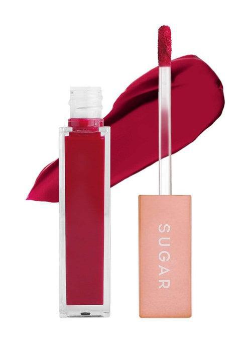 Mettle Liquid Lipstick - 10 Mimosa (Deep pinkish red with blue undertone)