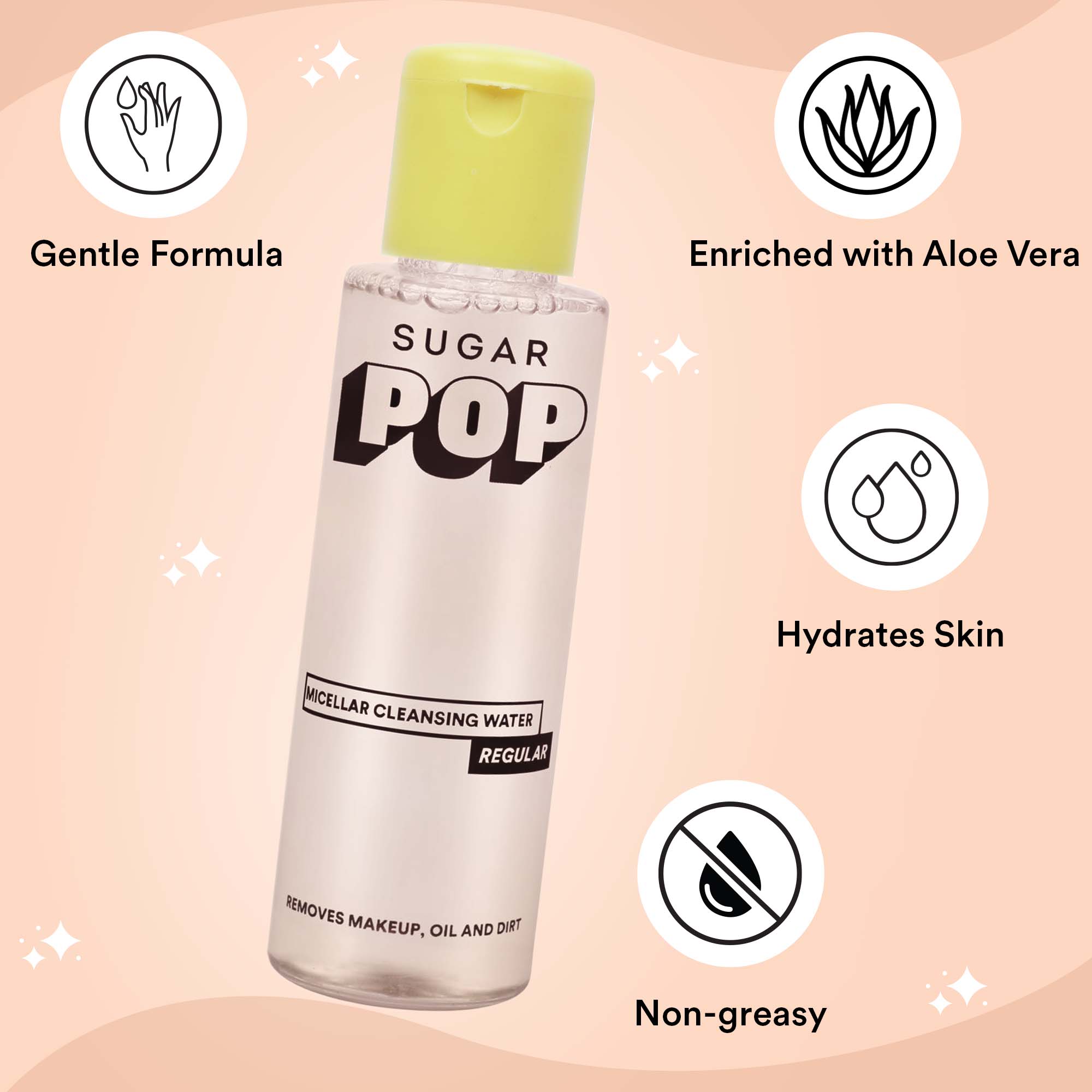 Micellar Cleansing Water - Regular
