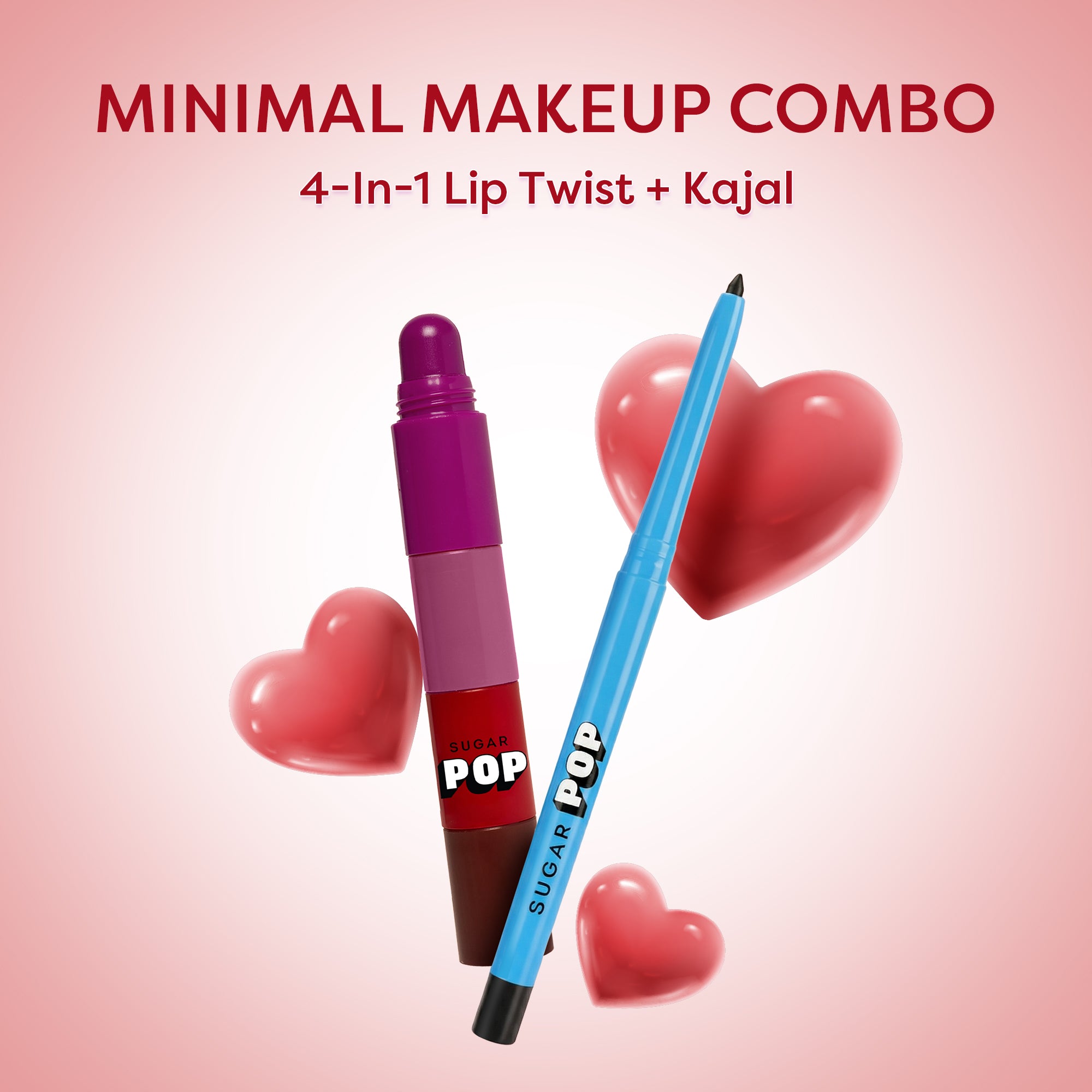 Minimal Makeup Combo