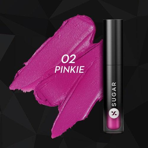 Mousse Muse Lip Cream-02 Pinkie (TOI)