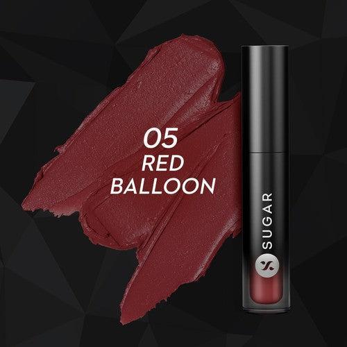 Mousse Muse Lip Cream 05 Red Balloon (TOI)