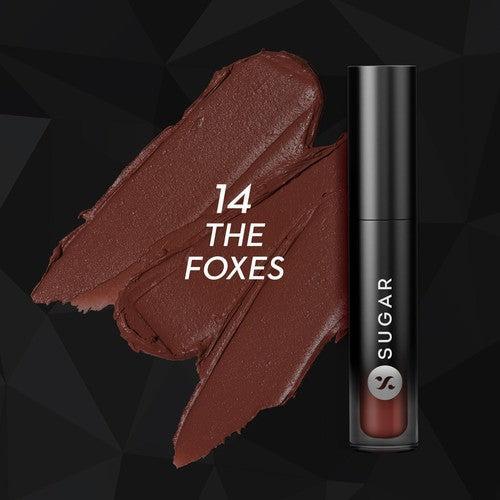 Mousse Muse Lip Cream - 14 The Foxes