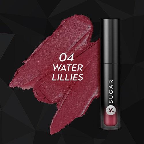 Mousse Muse Maskproof Lip Cream (04 Water Lillies)